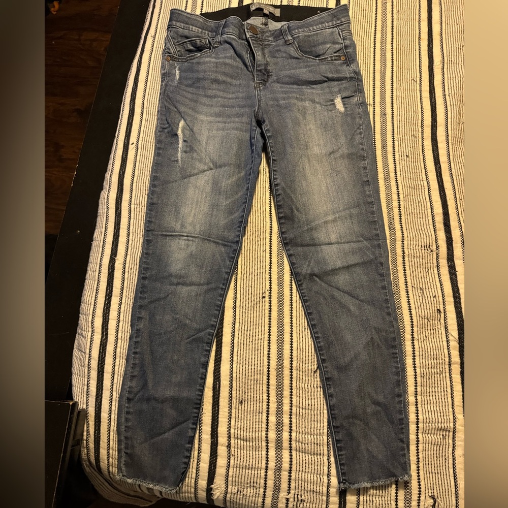 Wit & Wisdom Light Blue Skinny Jeans